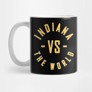 Indiana Vs. The World Mug